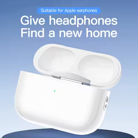 Wireless Charging Box For AirPods1&2 Replacement Bluetooth Earphone Charger Case For Airpods Pro 1 2