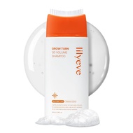 Lilyeve GrowTurn 3D Volumizing Shampoo (with Integrated Brush) -Suitable for Fine Hair, Increase Hai