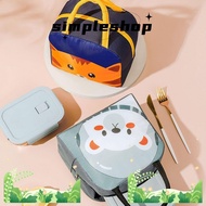 SIMPLE Insulated Lunch Box Bags, Thermal Bag Thermal Cartoon Lunch Bag, Convenience Portable Lunch Box Accessories  Cloth Tote Food Small Cooler Bag