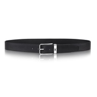 new men's belt LV PONT NEUF 35MM calf leather buckle belt M6065T