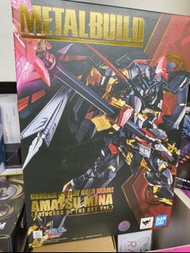 Bandai METAL BUILD Gundam 迷惘 高達 金色機天蜜娜（天空的皇女Ver.）