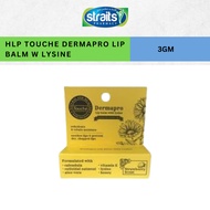 HLP TOUCHE DERMAPRO LIP BALM WITH LYSINE 4G