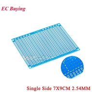 10Pcs/1pc DIY 7*9cm Blue Single Side Prototype Paper PCB Universal Experiment Matrix Circuit Board 7