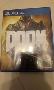 毀滅戰士（DOOM）PlayStation 4 實體遊戲中英文版(中古)
