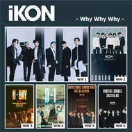 KPOP POSTER IKON WHY WHY