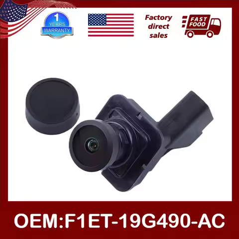 F1ET-19G490-AC Rear View Backup Assist Camera Compatible with Ford Focus 2.0L 2.3L L4 Turbocharged 2