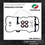 PERODUA BEZZA 1.3, MYVI D20N VALVE COVER GASKET & PLUG SEAL & VALVE COVER BUSH & CAMSHAFT SEAL 11213