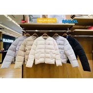 Unisex Light Padded Zip-Up Jacket