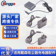 Applicable to Dyson v6v7v8Vacuum Cleaner Power Adapter UK Standard EU Standard Dyson US Standard GB 
