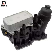 X 11428507697 Filter Housing Transmission Oil Cooler Assembly For N47 F30 F32 F07 F10 F06 F12 F01