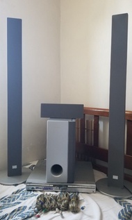 $550🔵SONY索尼DVD家庭劇院影音系統HOME THEATRE SYSTEM with speakers
