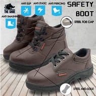 Safety Shoe Low Cut Middle Cut Steel Toe Cap Safety Shoes Boot