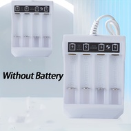 TEMU Usb Rechargeable Battery Pack - 36v Safe Charging, 4xaaa Batteries, For Household Gadgets, Elec