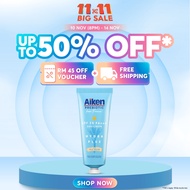 AIKEN Prebiotic Sunscreen SPF50 PA+++ 25g | Sun Protection UVA UVB | Lightweight | Water Resistant |