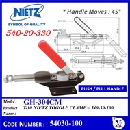 54030-100 GH-304CM NIETZ TOGGLE CLAMP PUSH / PULL HANDLE 540 30 100