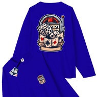 Rizgo - T-Shirt Long Sleeve Game Dd Debe Combed 24s Quality Unisex