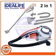 Vacum Vacuum Cleaner Idealife IL-130s Vacuum &amp; Blow 2 in 1 Hepa Filter
