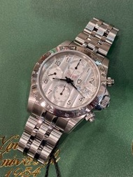 🧺洗衣街店🧺🌈🌈新返貨啦🌈🌈🐯🐯Tudor Tiger 79280 🐯🐯🩶原裝特式銀色面🩶🩶40mm 自動機芯 淨錶 狀態一流 連原裝Tudor 五格帶帶 👍🏻👍🏻BW963(旺角洗衣街店）