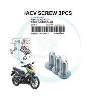 IACV SCREW TBS SKRU THROTTLE BODY SENSOR HONDA RS150 RS150R RSX 150 RSX150 PCX 150 ADV 150 CBR150R