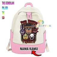FIVE NIGHTS AT FREDDY'S CHILDREN'S BACKPACK FIVE NIGHTS AT FREDDY'S CHILDREN'S BAG