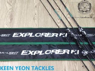TEAM SEAHAWK EXPLORER / EXPLORER FJ FISHING ROD ( SPINNING )