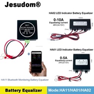 Battery Equalizer 24V 48V Mobile Bluetooth Monitoring HA11 HA12 LED Indicator Battery Equalizer HA01
