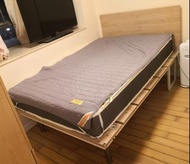 實惠～4*6尺雙人牀架及牀辱