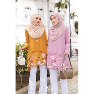 NFH Blouse Emma blouse ironless by nfh boutique gallery