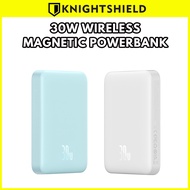 Baseus 30W 10000mAh Magnetic Mini Wireless Fast Charge Powerbank Power Bank USB C Charging Cable
