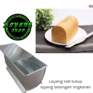 Half-circular lid bread pan/ bread pan with lid