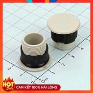 [5 Pieces]- Gray 16mm Electrical Cabinet Hole Cover
