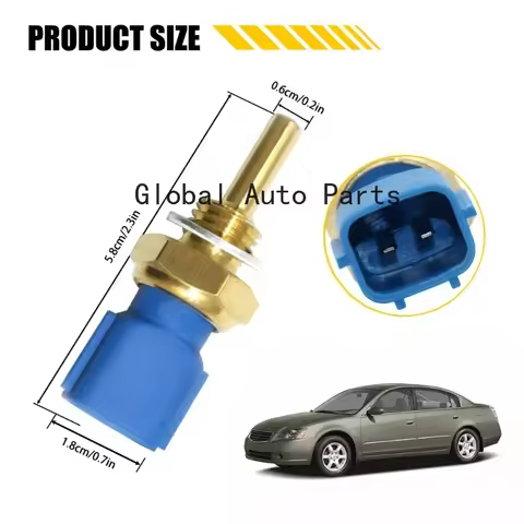 Coolant Water Temperature Sensor 22630-44B20 For Infiniti Q45 G20 FX35 M35 M45 QX56 Nissan 350Z Alti