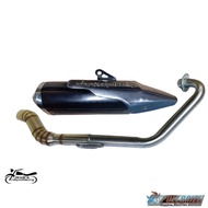 Standard full system exhaust zx6r pollarize pnp all types of motorbikes