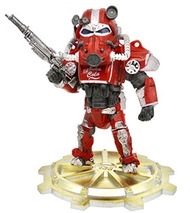 Loot Crate Fallout Nuka Cola Red Power Armor Figure Loot Gaming