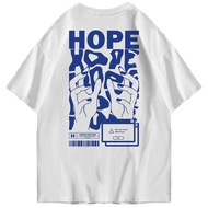[HCSTORE] Hope Tshirt  | Kaos Streetwear Unisex  cotton  Tee
