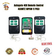 Autogate AST-433SC Remote Control 433mtz ( Remote Control / Receiver ) - - AUTOGATE SYSTEM