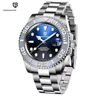 PAGANI DESIGN V3 ผู้ชายหรูหราใหม่นาฬิกาญี่ปุ่น 120 คลิก 40 มม.AR เคลือบ Sapphire Glass นาฬิกาอัตโนมั