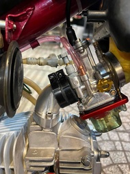 Co xăng Redleo CNC dành cho xe wave dream