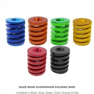 Per elastomer folding bike brand raze elastomer 3sixty pikes trifold