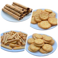 (Biskut Timbang) Julie's 1KG - Love Letter Chocolate / Cheese Cracker / Cheese Stick / Peanut Butter