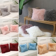 Soft Fur Plush Cushion Cover Pillow Covers Living Room Bedroom Sofa Decorative Pillowcase 43x43cm Sh
