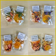 ◸ ✙ ✢ Detox Fruit Tea Infused Water Dried Fruits Chia Seeds