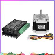 Nema 23 23HS5628 Stepper Motor 57 Motor 2.8A with TB6600 Stepper Motor Driver NEMA17 23 for CNC and 
