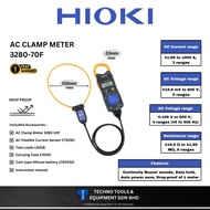 HIOKI Digital AC Clamp Meter Tester 3280-10F / 3280-70F with AC Flexible Current Sensor (Made in Jap