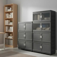 Abbaware Wardrobe Wooden design / Almari Baju/ Storage Cabinet/ Drawer Cabinet/ Laci simpanan