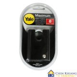 Yale Y300C/63/127/1 Black Series Hardened Steel Closed Shackle Padlock 63mm