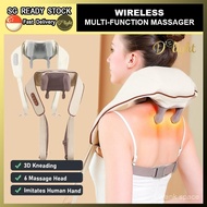 Upgraded 6D Massage Shoulder Neck Massage Kneading Hot compress Wireless Multi-Function Massager