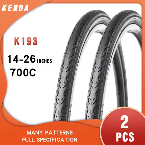 2PCS KENDA K193 700*28C road bicycle tire 14 16 18 20 24 26 inches 1.25 1.5 1.75 1.95/700*25 32 35 3