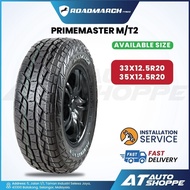 Roadmarch Primemaster MT 2 20" Tyre 33 35 12.5 R20 4X4 4WD (1 Tire)