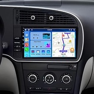Car Stereo for SAAB 9-3 93 2007-2011 2007 2008 2009 2010 2011 w/Carplay Wireless Android Auto 7" Tou